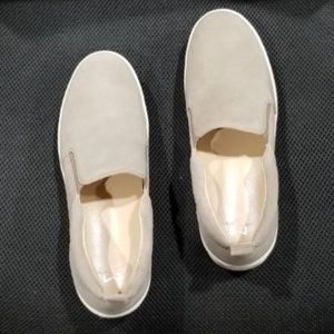 Marc-Fisher-Elise-Platform-Sneaker-Suede-Size-8